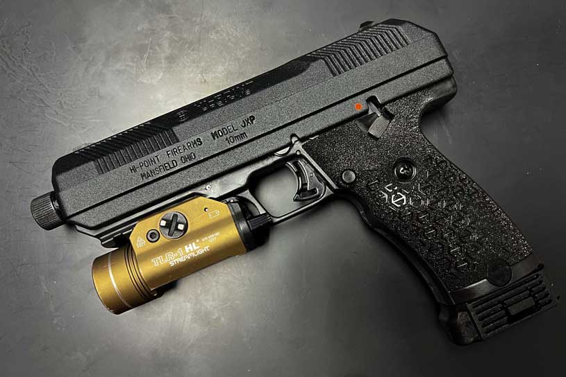 Hi-Point Firearms 10mm handgun Model JXP 10